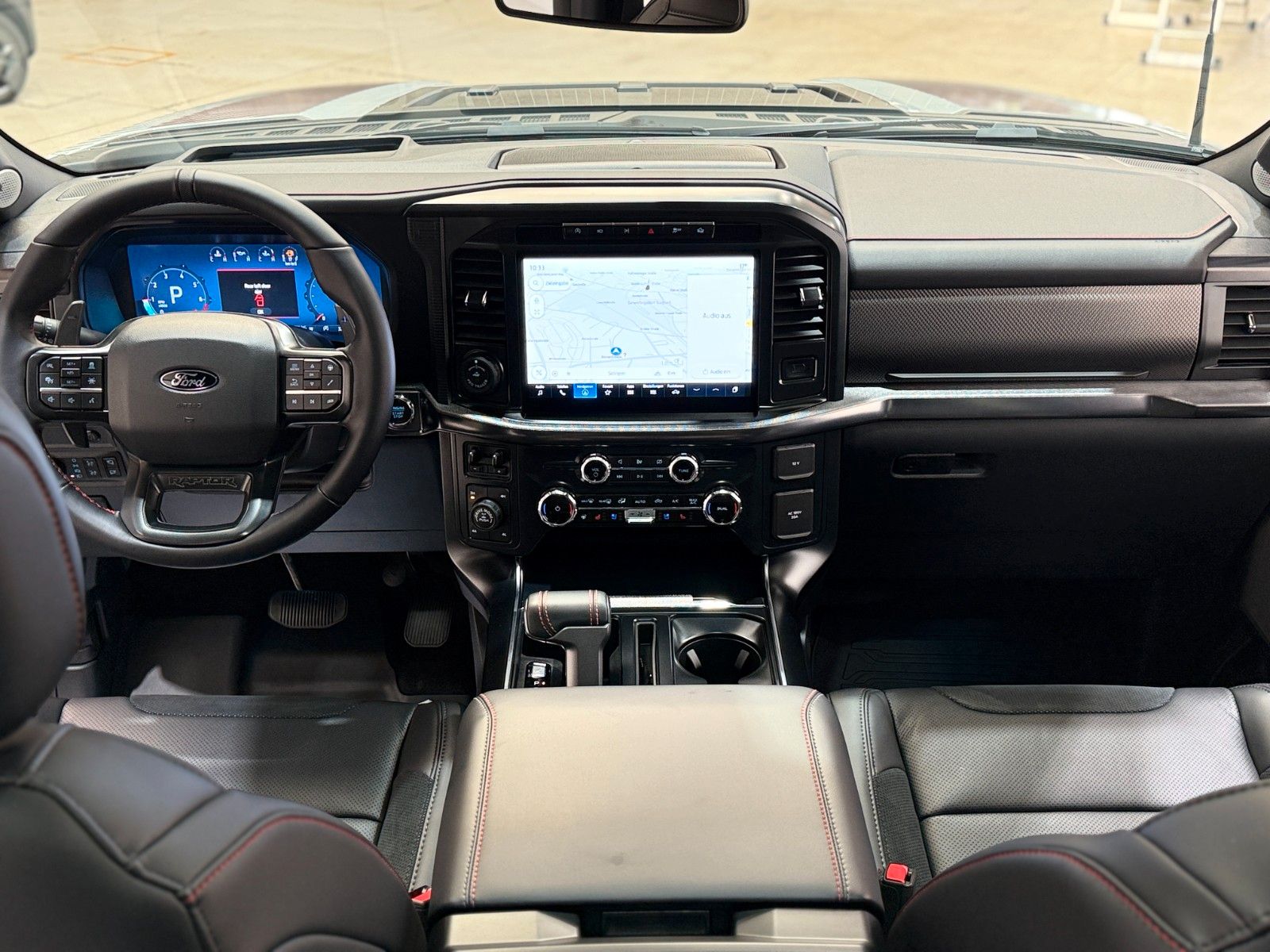 Fahrzeugabbildung Ford F-150 RAPTOR  EcoBoost®  3.5L V6 *MY25*