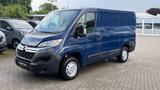 Citroën JUMPER 30 L1H1 BlueHDi STANDHZ/KLIMA/AHK/TEMPOMA - blaue Citroën Jumper