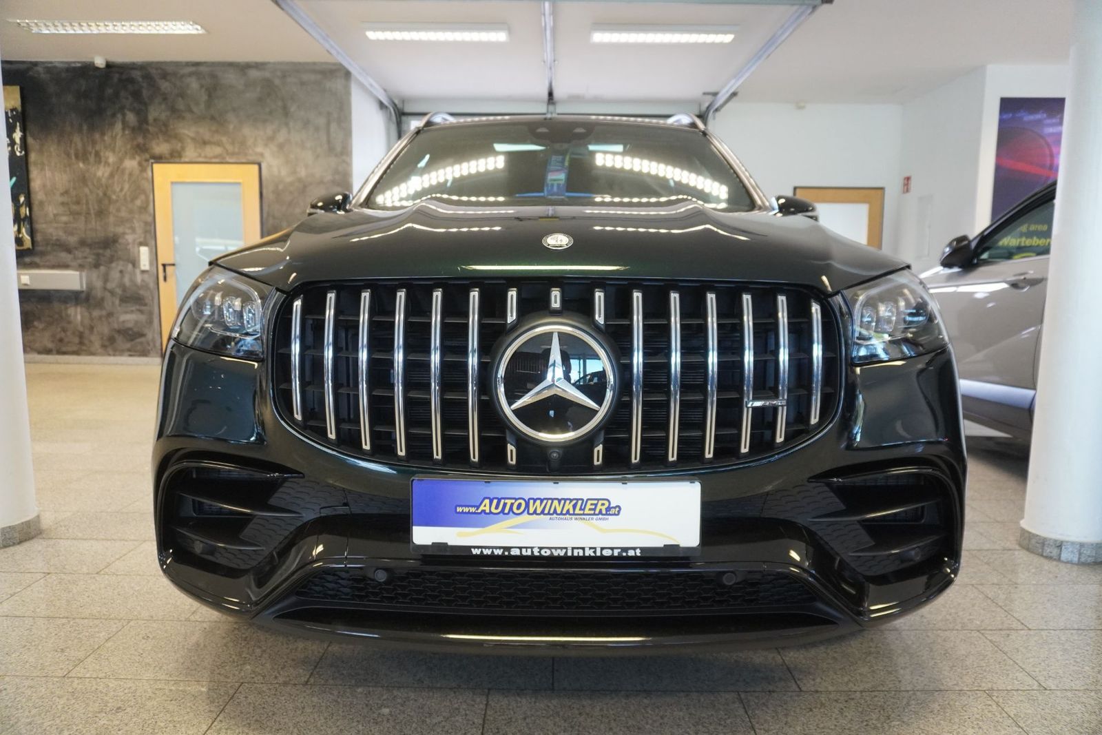 Mercedes-Benz GLS 63 AMG 4MATIC+ MY24/Night-Paket/22"/STHZ imagem 2