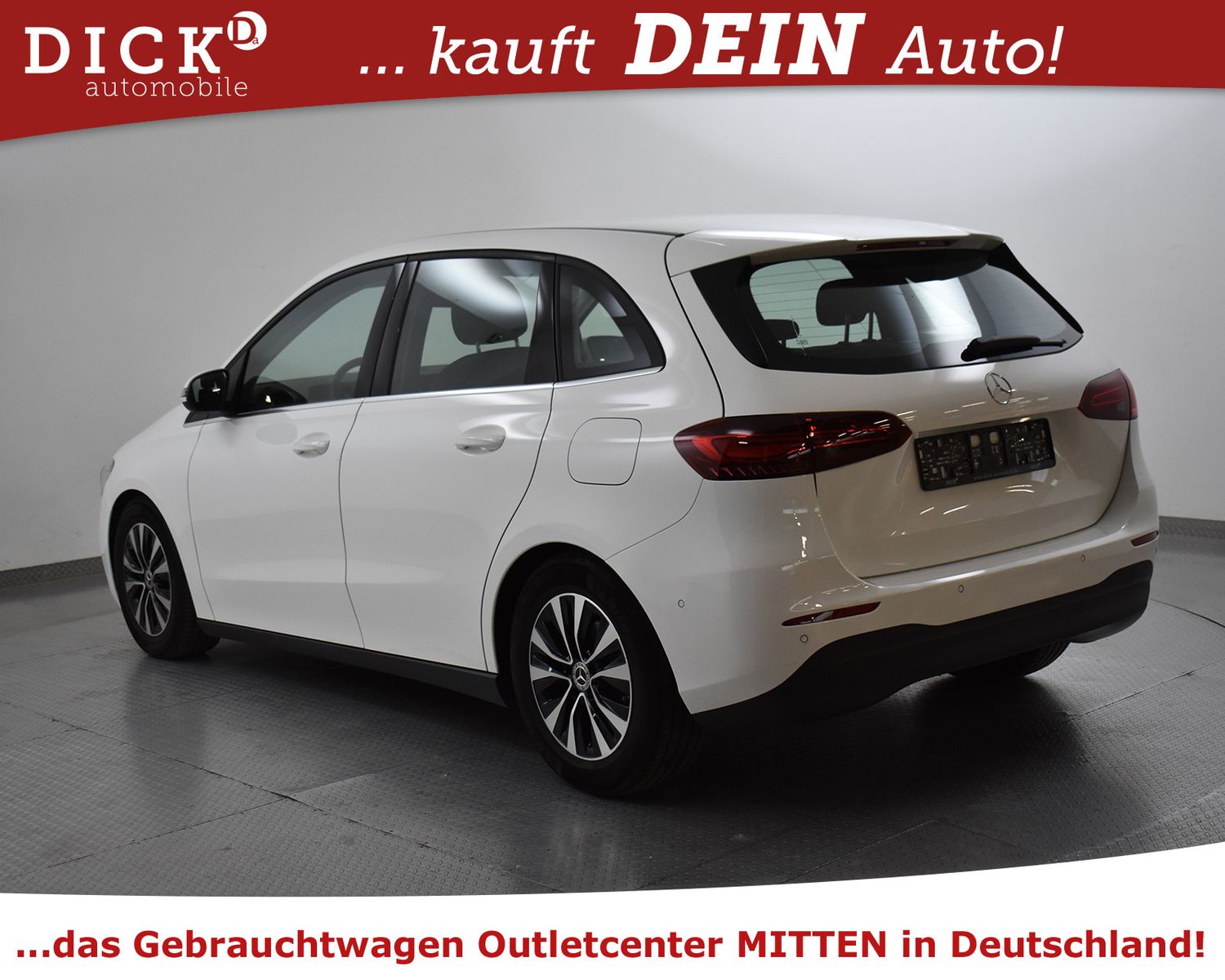 MERCEDES-BENZ B 180 7G Advan VIRTU+KAM+NAVI+LED+SHZ+LEDER+TEMP - Image 5