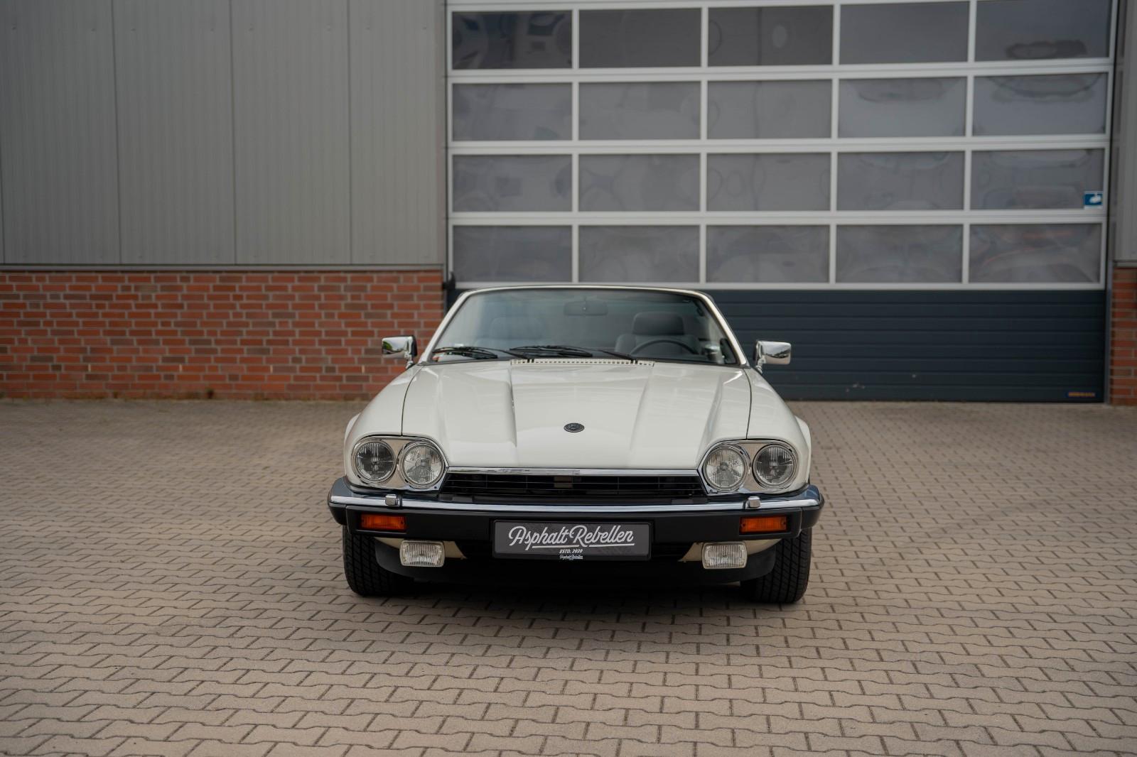 Jaguar XJS/Sammlerfahrzeug/Deutsch/alles Top/Historie