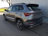 Skoda Karoq 2.0TDI Sportline DSG 4x4 AHK Matrix Leder  - Skoda Karoq mit Diesel-Antrieb: Geländewagen, Automatik