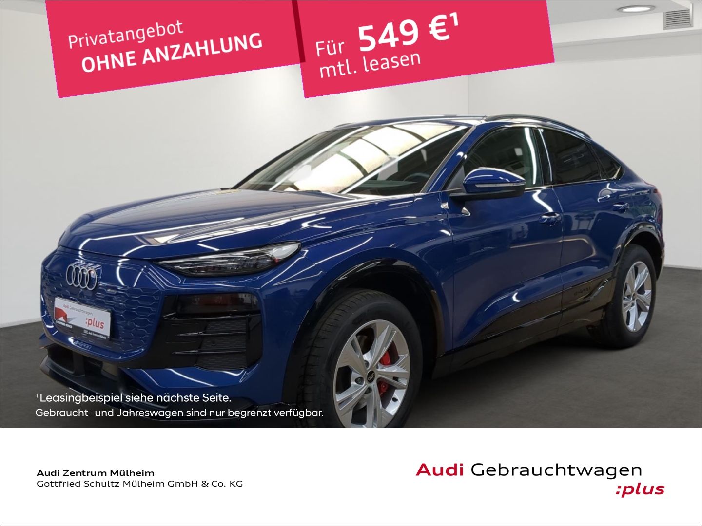 Audi Q6 e-tron Sportback 185 kW Matrix LED Navi AHK
