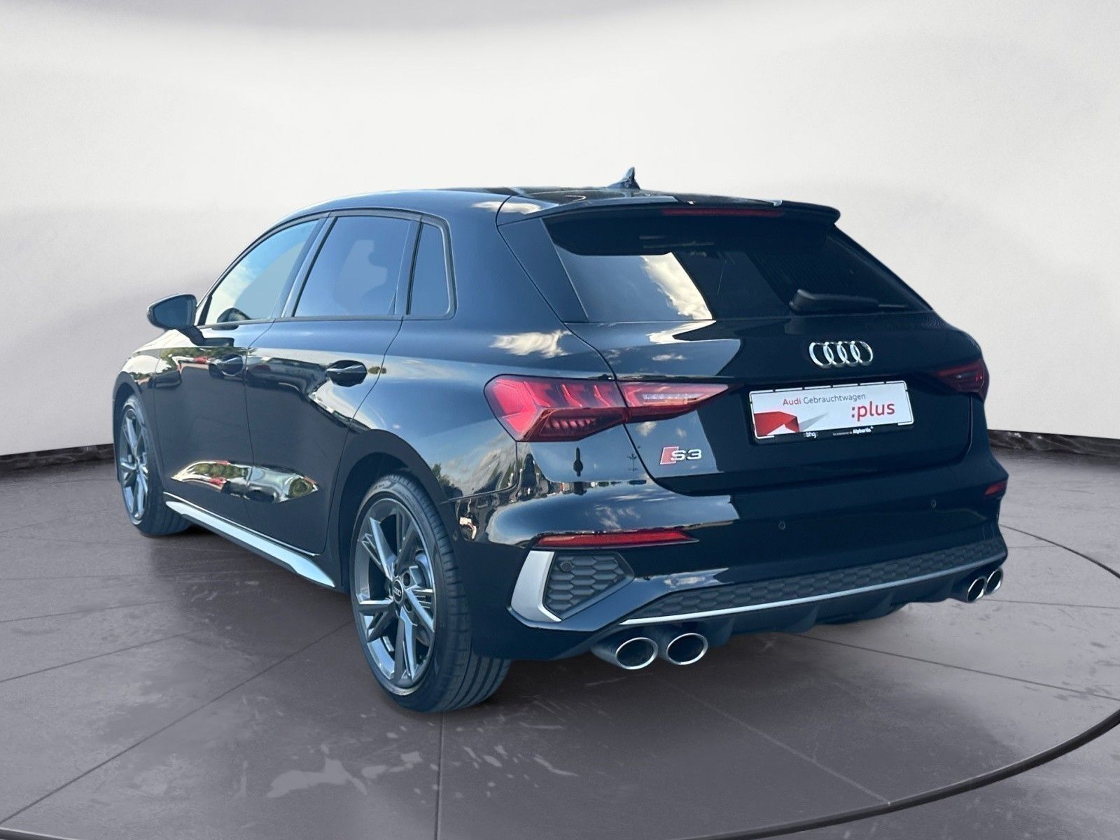 Audi S3 Sportback quattro S-tronic Navi Virtual foto 4