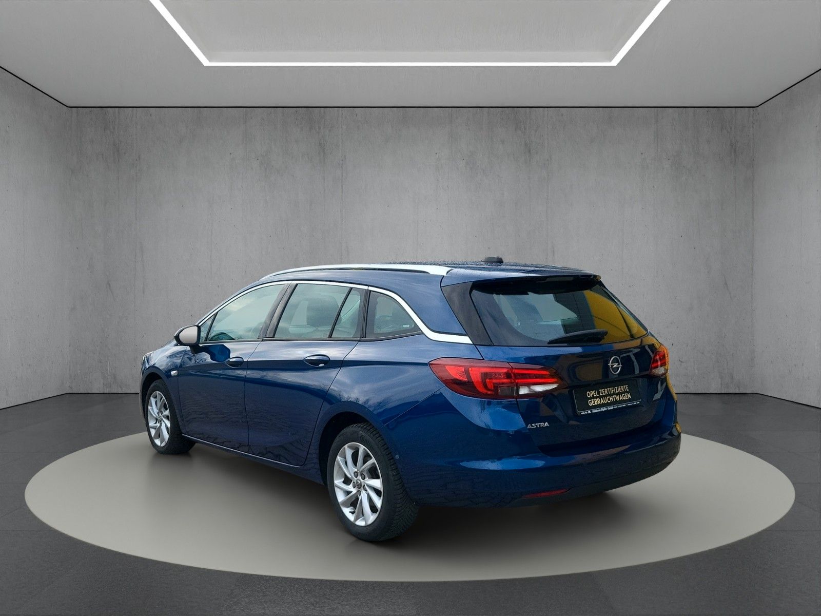 Opel Astra K ST "Elegance" Voll-LED/Automatik/Navi imagem 2