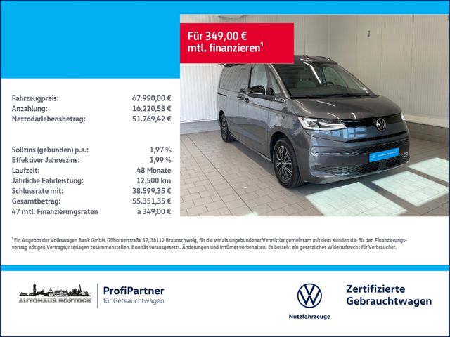 T7 California Coast 1.5 TSI eHybrid 4M STANDHZG
