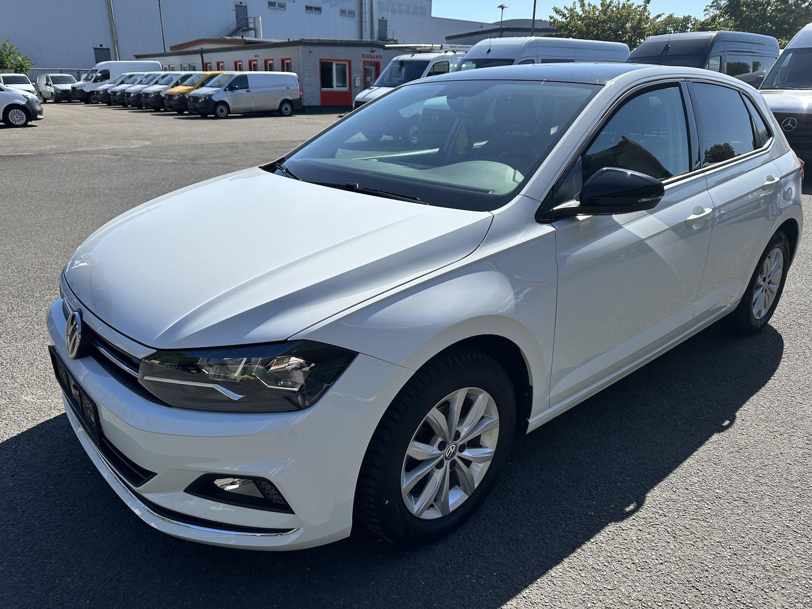 Volkswagen Polo Highline Klimaautomatik 1 Hand unfallfrei