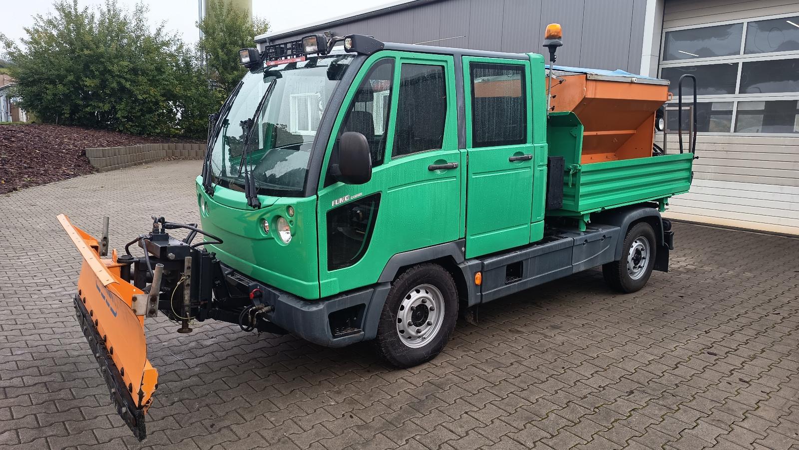 Multicar M30 Fumo Euro4 4x4 Allrad Kipper Kommual DoKa