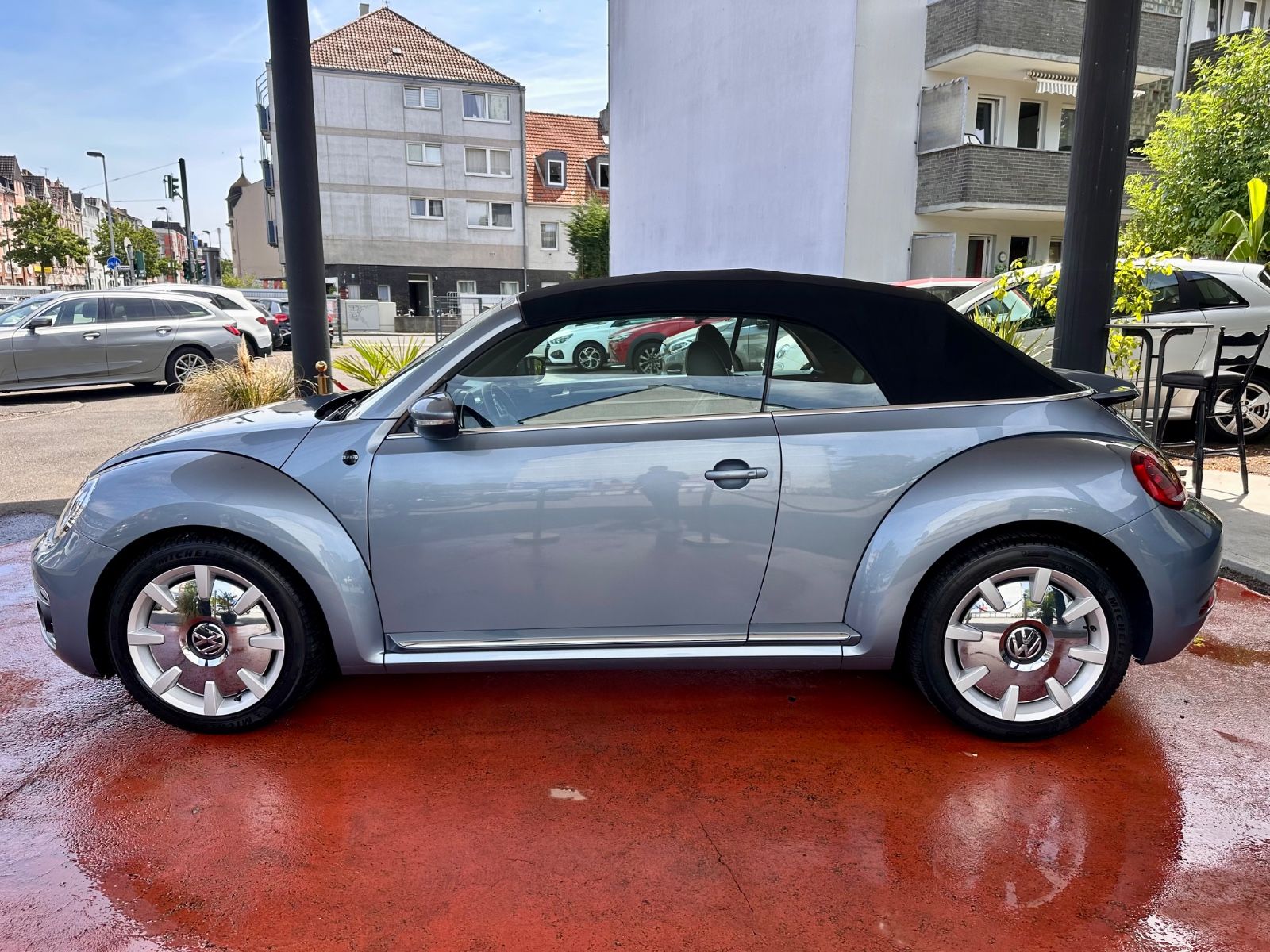 Volkswagen Beetle Cabriolet Design BMT / Start-Stopp foto 10