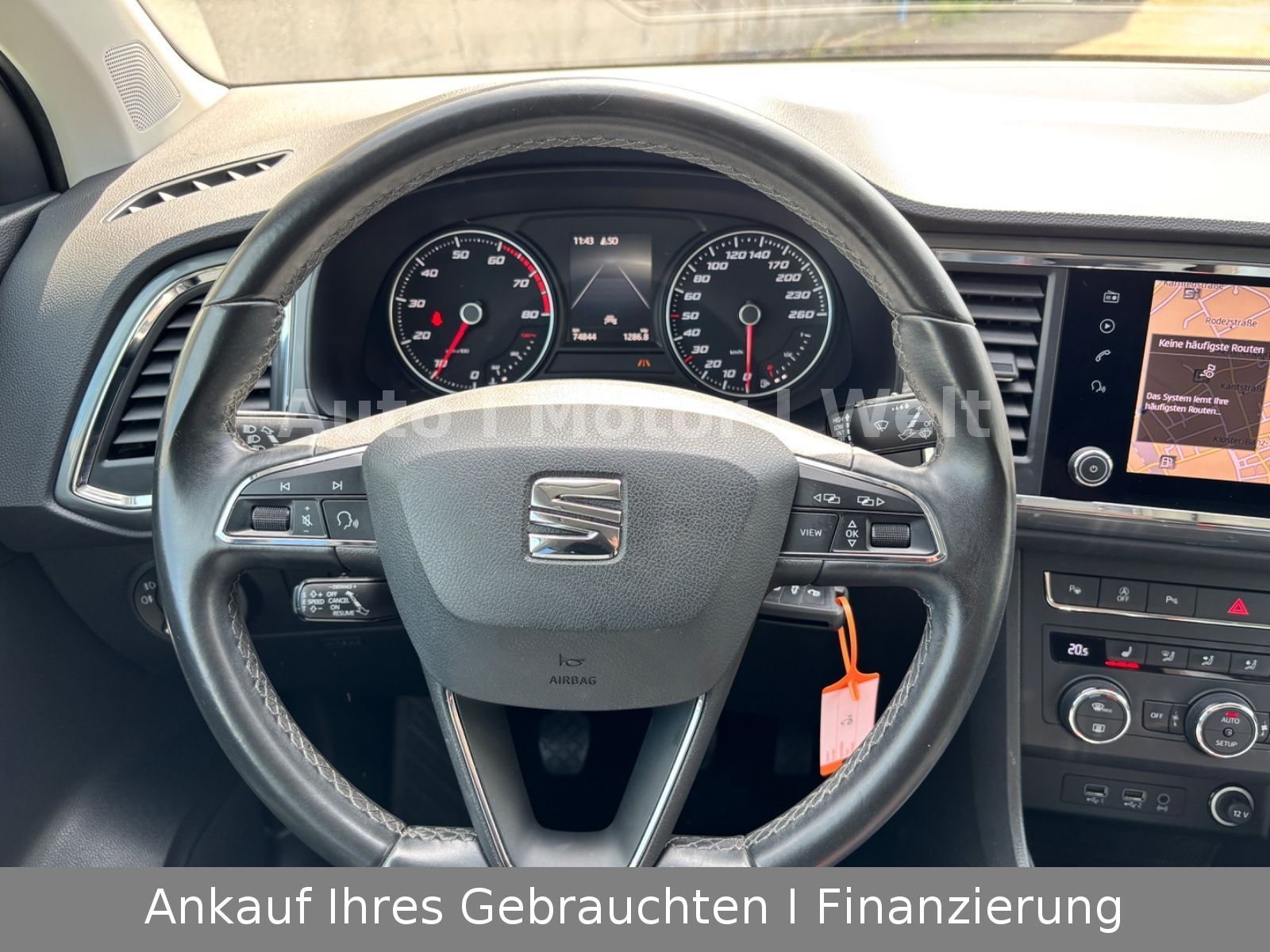 Fahrzeugabbildung SEAT Ateca Style 1.Hand ACC/ALU/SHZ/NAV/APPLECARPLAY