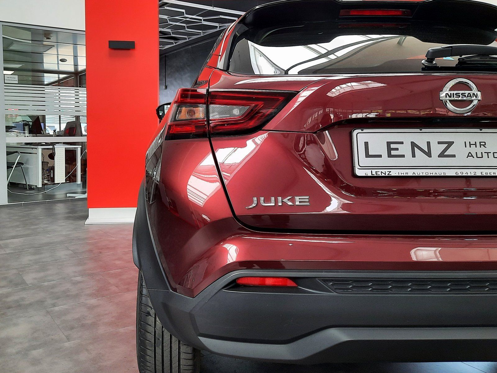 Fahrzeugabbildung Nissan Juke Acenta *Navi*Klima*Tempomat*Cam*Assist*LED*
