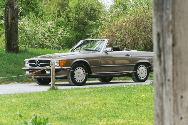 Mercedes-Benz 420 SL R107 **BRD/Erstlack/5.788km/perfekt**