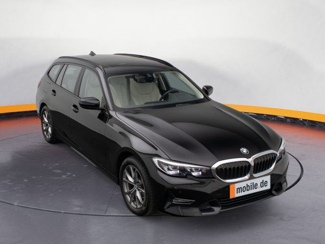 BMW 320d Sport Line Panorama DAB AHK Individual 