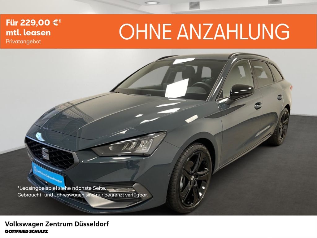 Abbildung Leasingangebot Seat Leon FR 1.5 eTSI Navi Kamera LED Sitzheiz