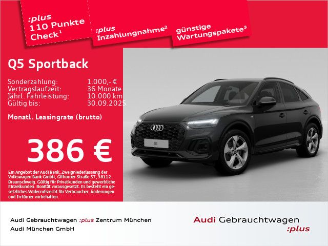 Audi Q5 Sportback 45 TFSI qu. S tronic S line Virtual