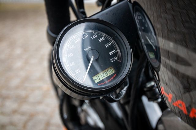 Fahrzeugabbildung Harley-Davidson XL1200X SPORTSTER FORTY-EIGHT - REMUS -