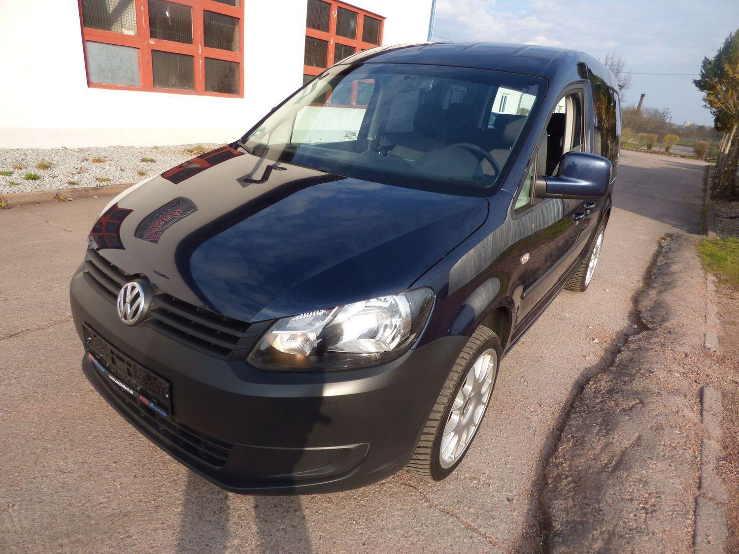 Volkswagen Caddy Roncalli Automatik, BBS Felgen, Sitzhz.Sta