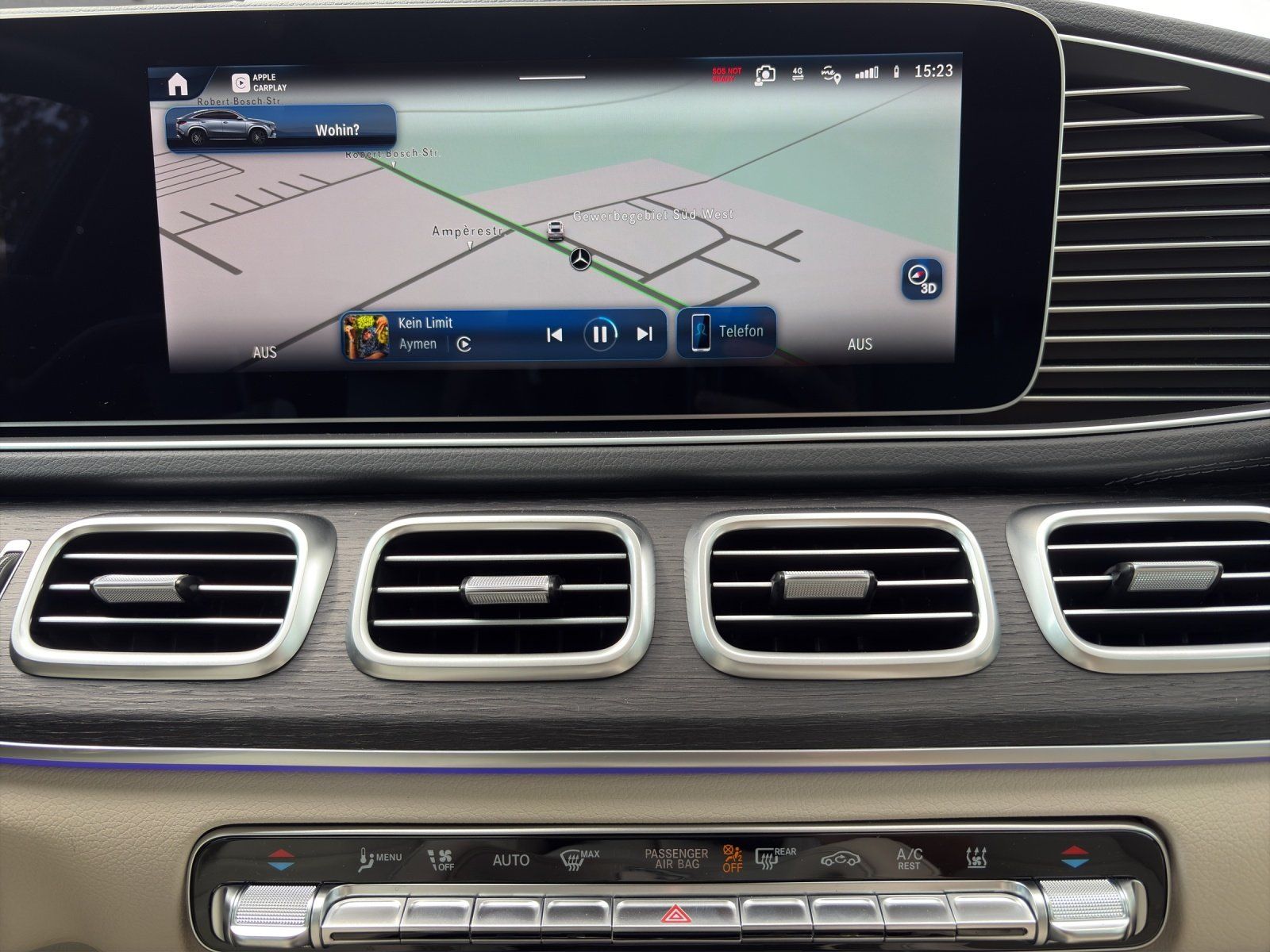 Fahrzeugabbildung Mercedes-Benz GLE 450 d 4M Coupé AMG Distr HUD Burm3D PANO AHK