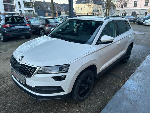 Fahrzeugabbildung Skoda Karoq 2.0 TDI 4x4+el.Panorama+Navi+AHK+CarPlay+