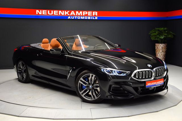 BMW 840 i xDrive Cabrio M Sport Leder beige ACC HuD