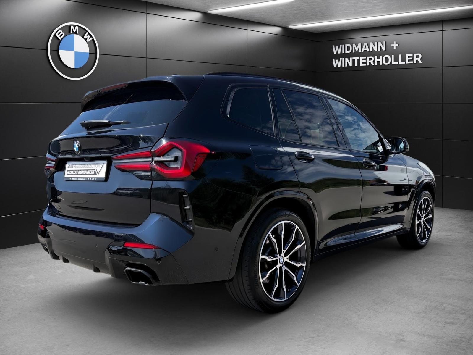 BMW X3 M40i HUD Laser LC Prof. H/K AHK PA WLAN