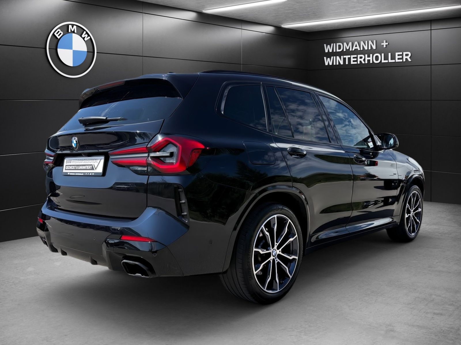BMW X3 M40i HUD Laser LC Prof. H K AHK PA WLAN foto 5
