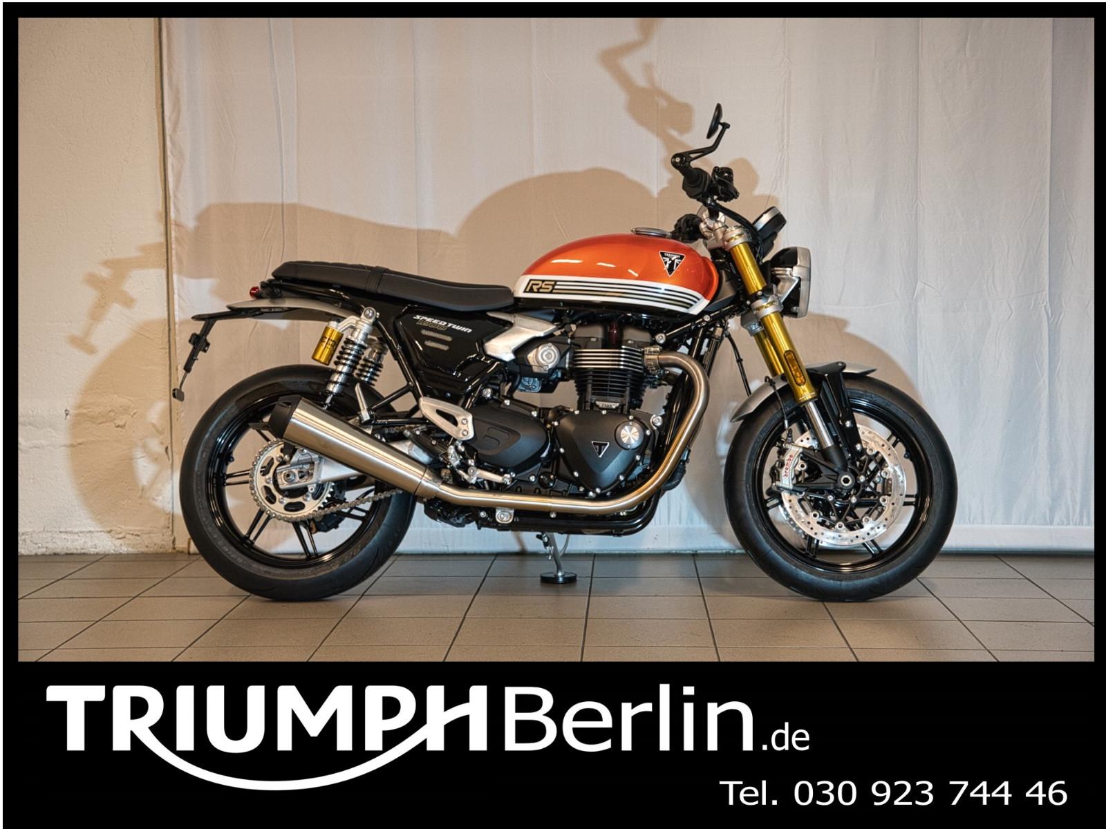 Triumph SPEED TWIN 1200 RS
