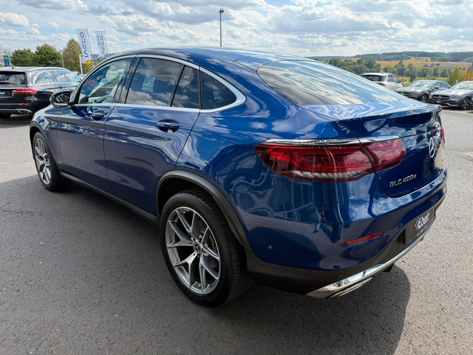 Fahrzeugabbildung Mercedes-Benz GLC 400d Coupe 4M Standh+Distr+AHK+Memory+ESD