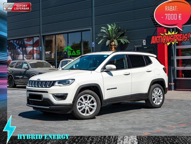 Jeep Compass Limited Plug-In Hybrid 1,3l,Tempomat