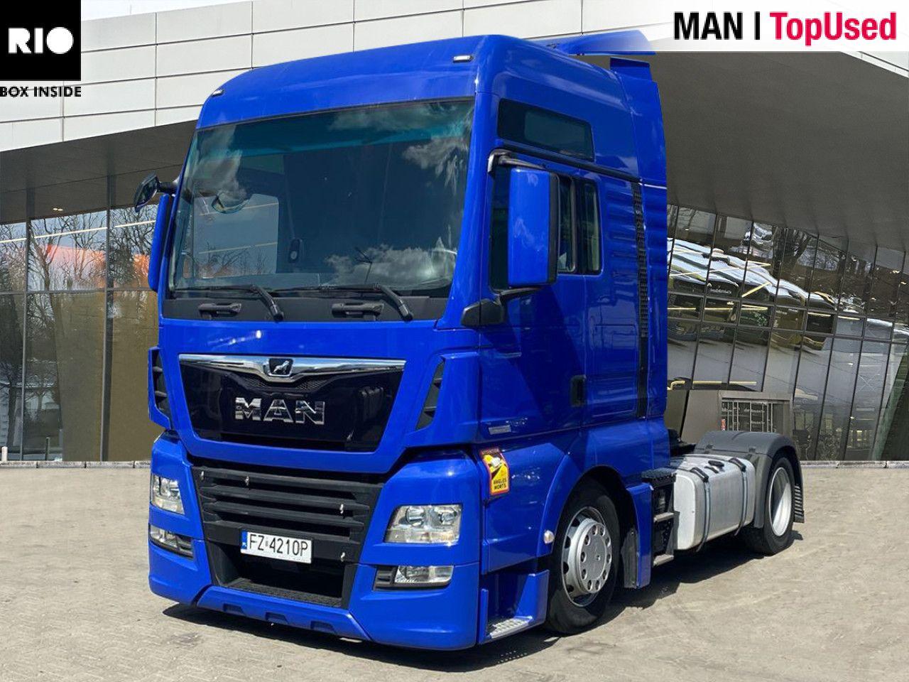 MAN TGX 18.470 4X2 LLS-U Euro6 Retarder Klima ZV