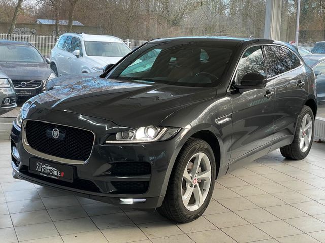 Jaguar F-PACE Prestige AWD/1.Hand/Memory/Meridian/LED