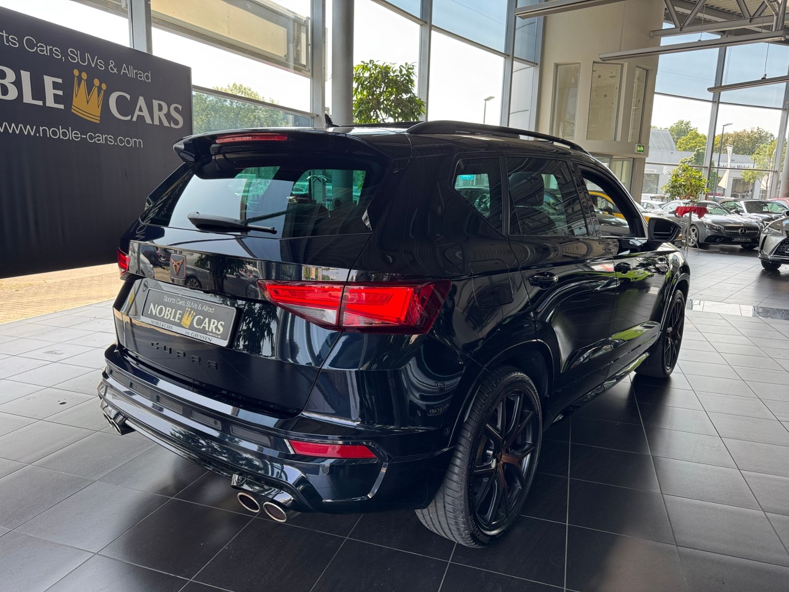 Fahrzeugabbildung CUPRA Ateca 2.0 TSI 4DriveLED NAVI AHK PANO