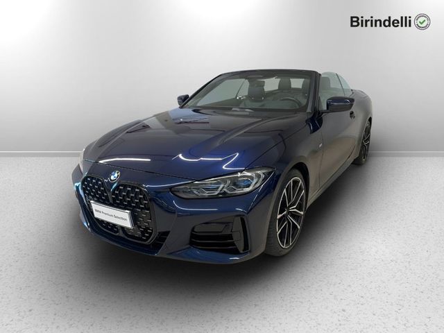 BMW Serie 4 Cabrio(G23) - M440i 48V xDrive Cabri