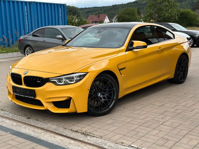 BMW M4 Competition DKG*LED*BORN IN M-TOWN*SPEEDGELB