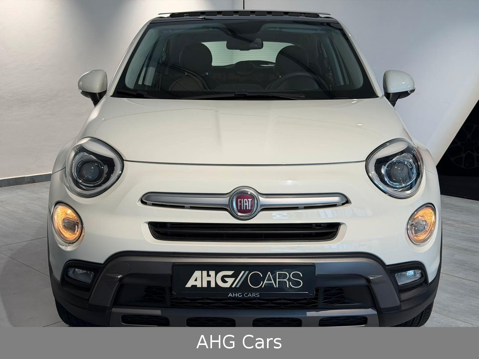 Fiat 500X CROSS 4X4 2,0 TDI DSG*LEDER*ALU*PDC*R-KAMAR