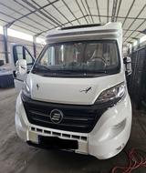 HYMER / ERIBA / HYMERCAR SL 588 Baureihe Tramp mit wenigen km - HYMER / ERIBA Tramp sl