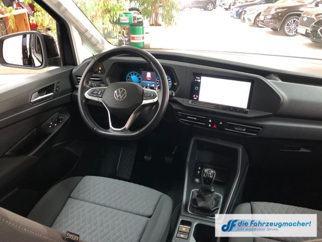 Fahrzeugabbildung Volkswagen Caddy 1.5 TSI EU6d Life Volldigitales Cockpit