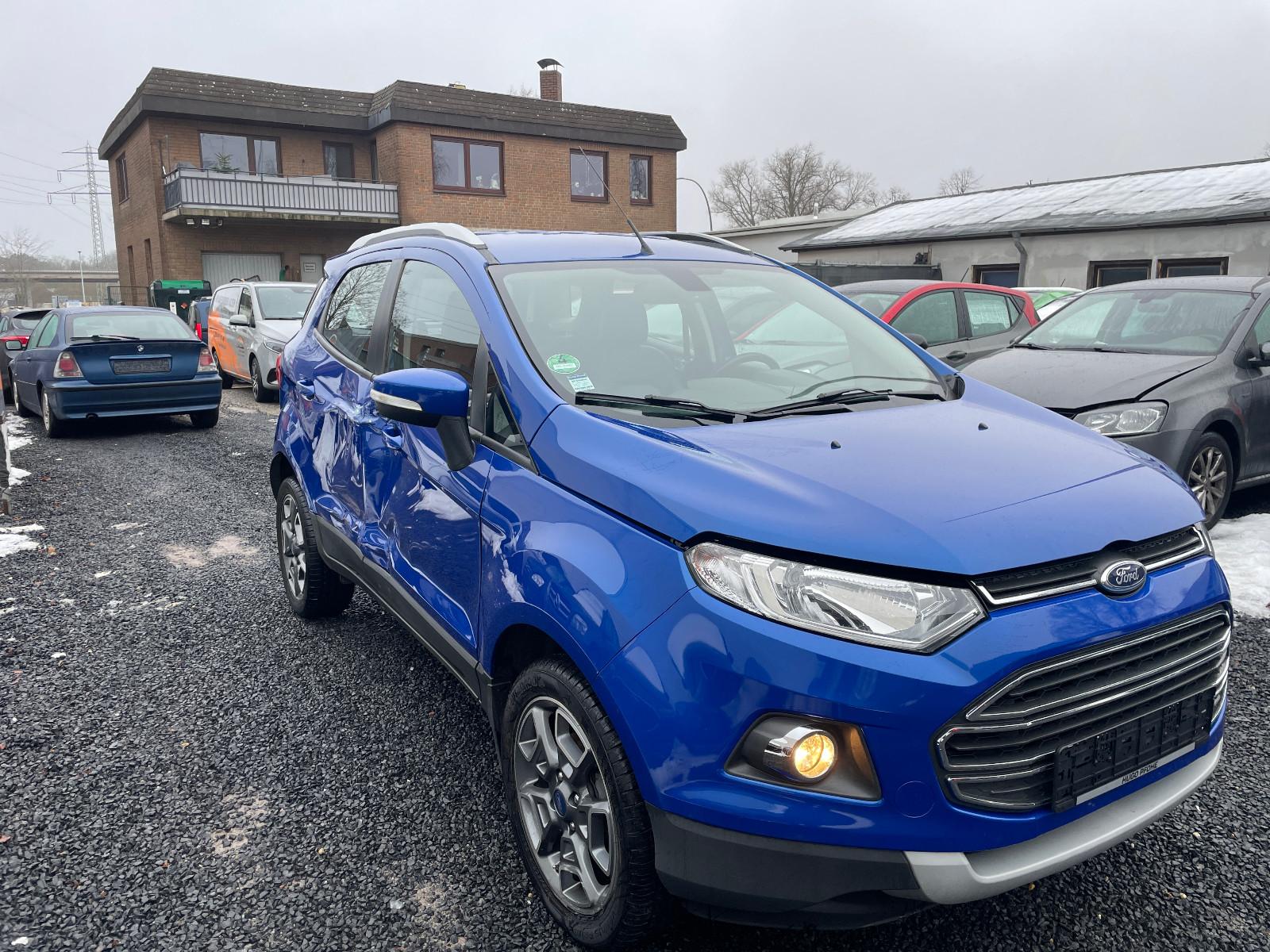 Ford EcoSport Titanium