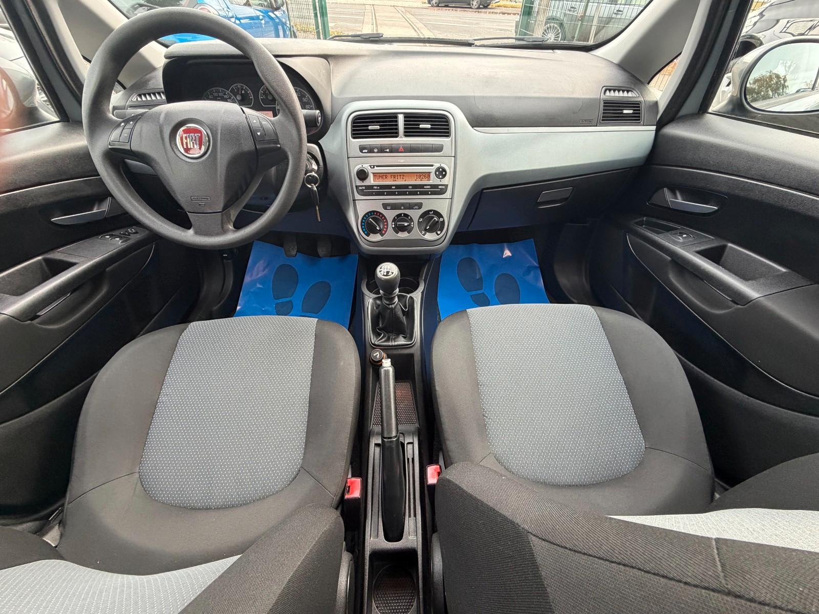 Fiat Grande Punto Actual*Klima*MFL*TÜV NEU