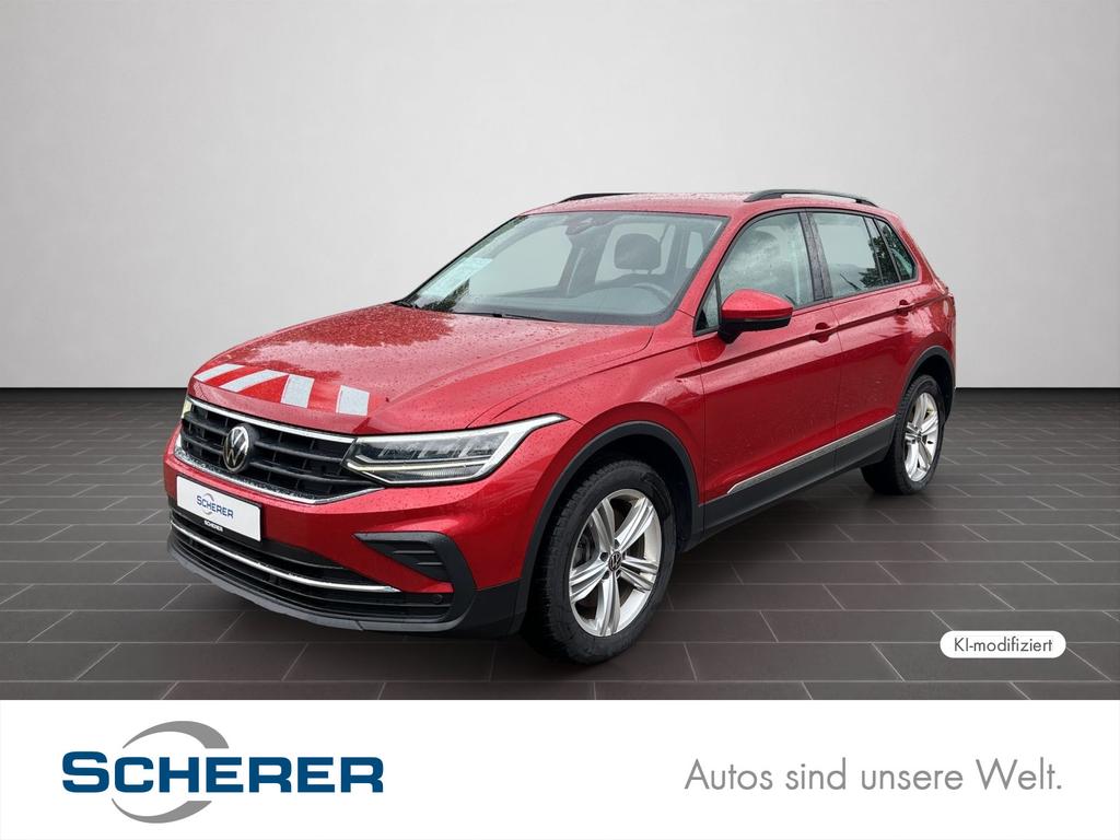 Volkswagen Tiguan Life 20 TSI 4MOTION DSG SHZEPHACC uvm 2022
