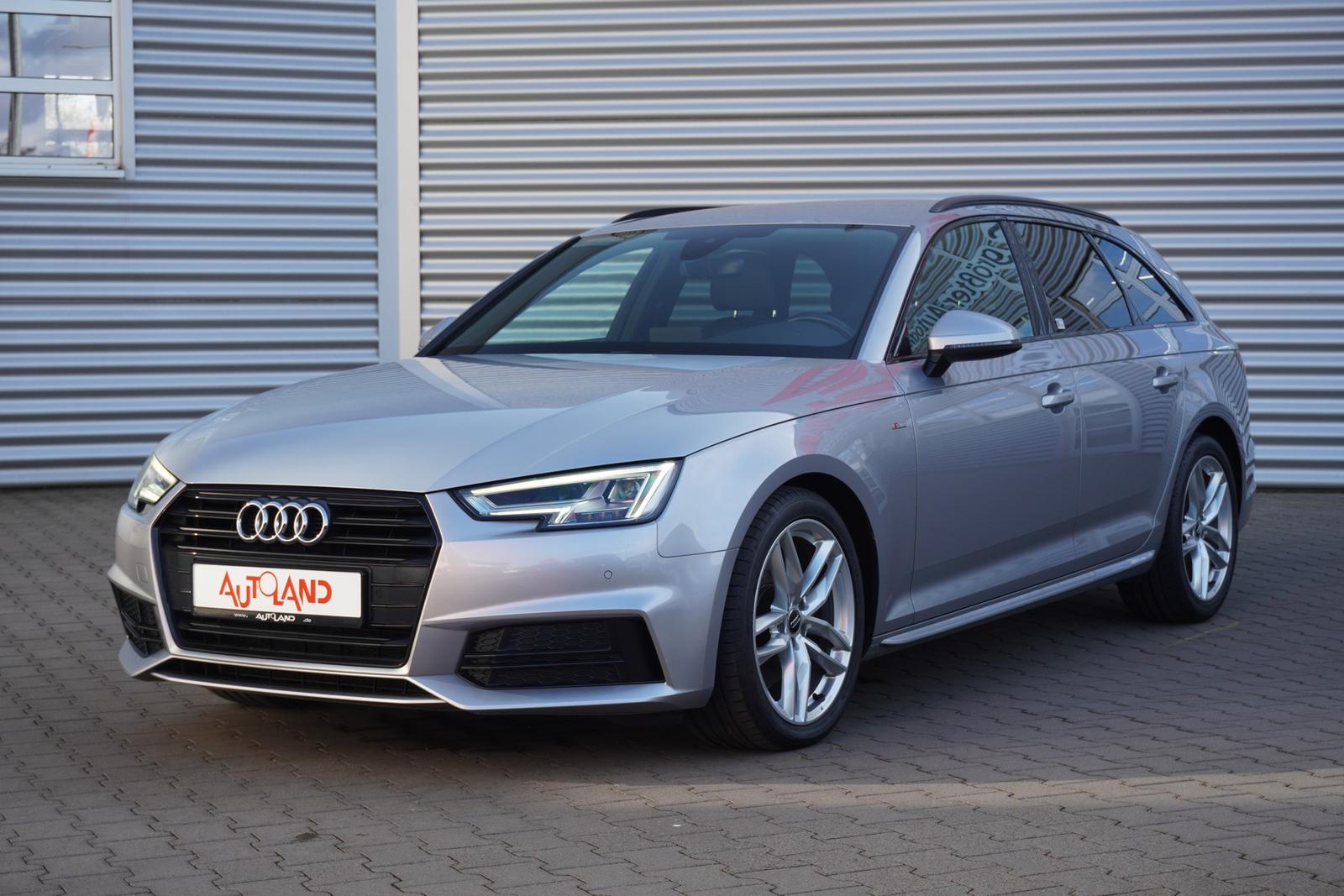 Audi A4 Avant TFSI sport S-Line LED Navi Teilleder