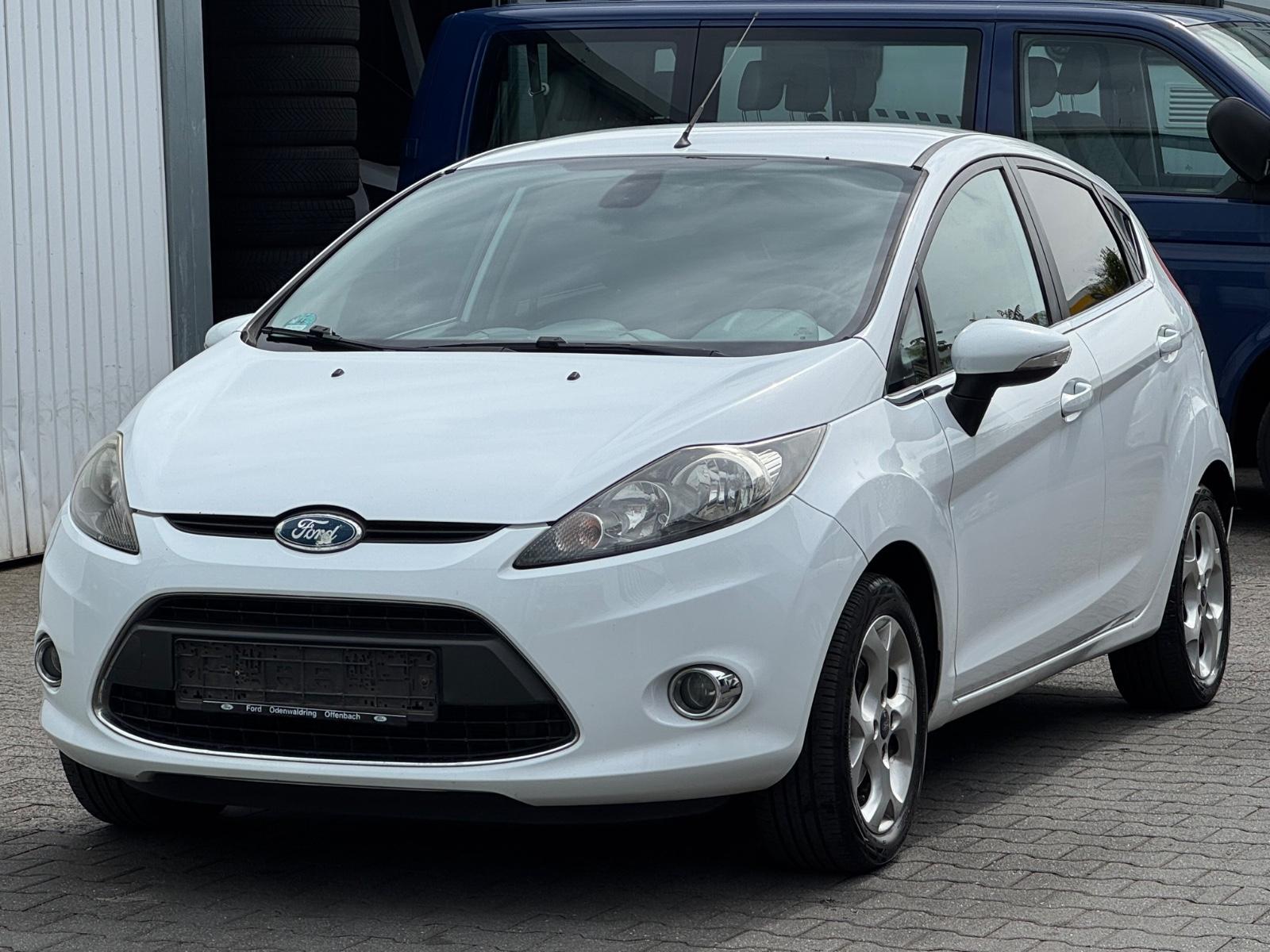 Ford Fiesta 1.25 Titanium Klimaautom.