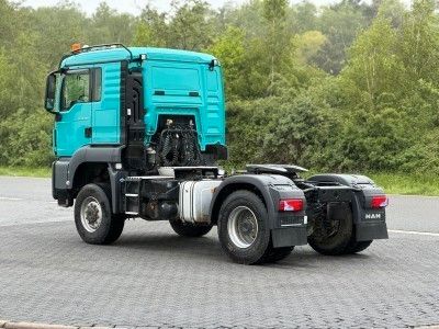 Fahrzeugabbildung MAN TGS 18.430 SZM 4x4 Blatt/Luft Kipphydraulik