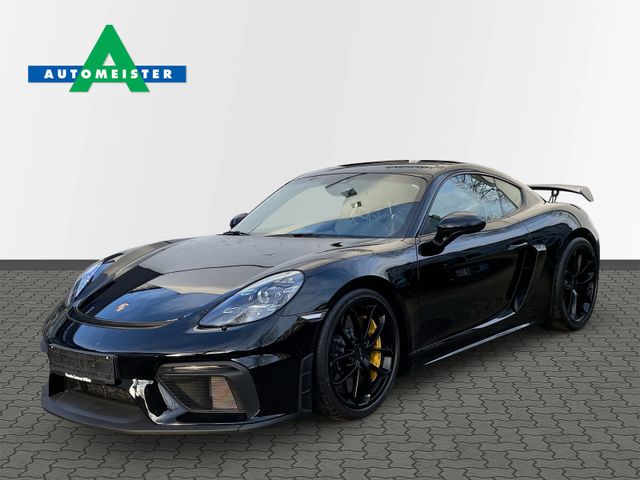 Porsche Cayman GT4 Clubsport/PZ Wartung Neu