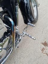 Kawasaki VN 800 Classic 1.Hand viele Extras - KAWASAKI CHOPPER VN 800