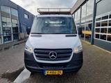 Mercedes-Benz Sprinter 514 CDI Open Laadbak Hiab Kraan 1000kg - Mercedes-Benz Hiab