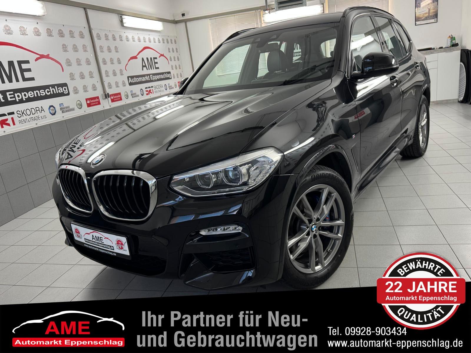BMW X3 xDrive 30 d M Sport Schwenk. Anhängerkupplung