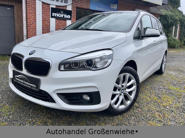 BMW Baureihe 218d*Gran Tourer*xDrive*LED*NAV*SHZ*1A