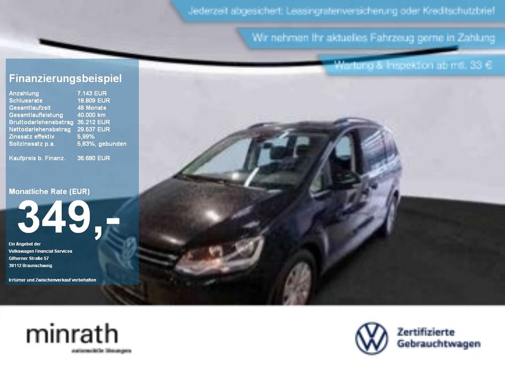 Volkswagen Sharan