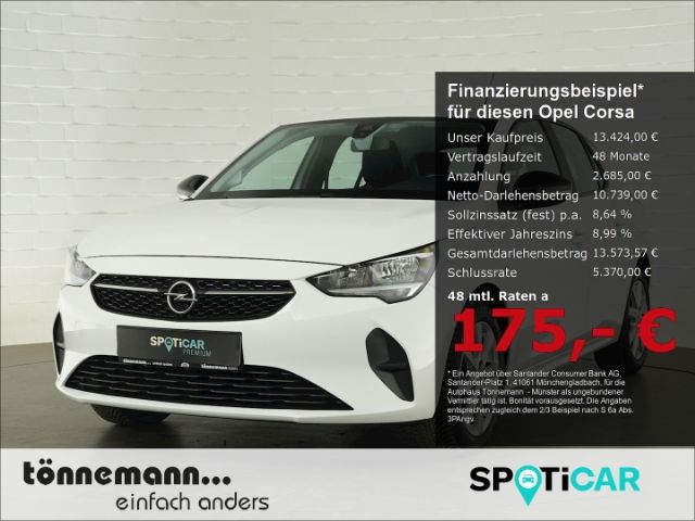 Opel Corsa F EDITION+NAVI+RÜCKFAHRKAMERA+SITZHEIZUNG+